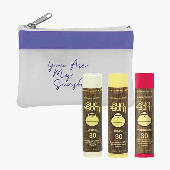 Sun Bum® 3-pc Lip Balm Kit
