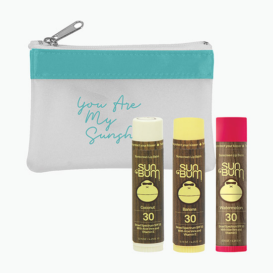Sun Bum® 3-pc Lip Balm Kit