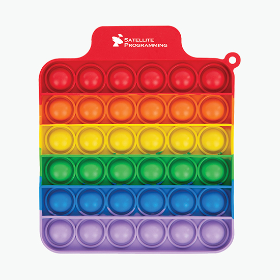 Push Pop Stress Reliever - Square - 24-Hour Production