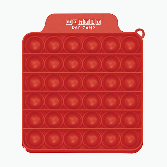 Push Pop Stress Reliever - Square - 24-Hour Production