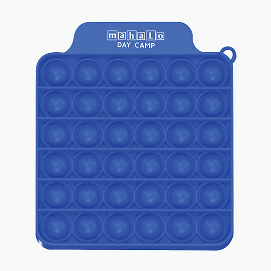 Push Pop Stress Reliever - Square - 24-Hour Production