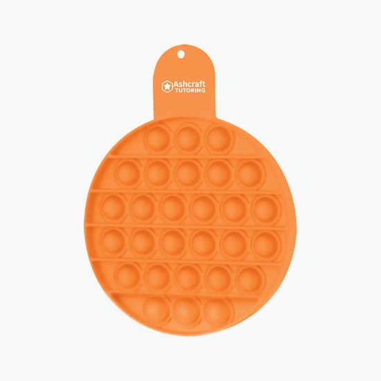 Push Pop Stress Reliever - Circle - Clearance