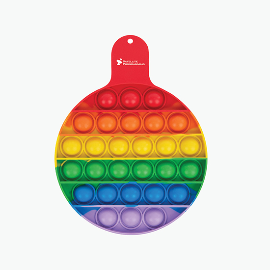 Push Pop Stress Reliever - Circle - Clearance