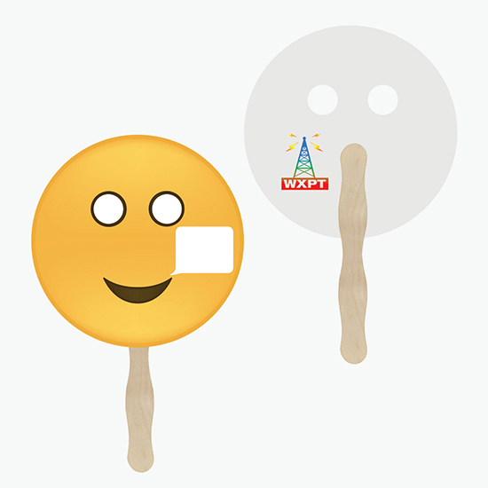 Emoji Hand Fan