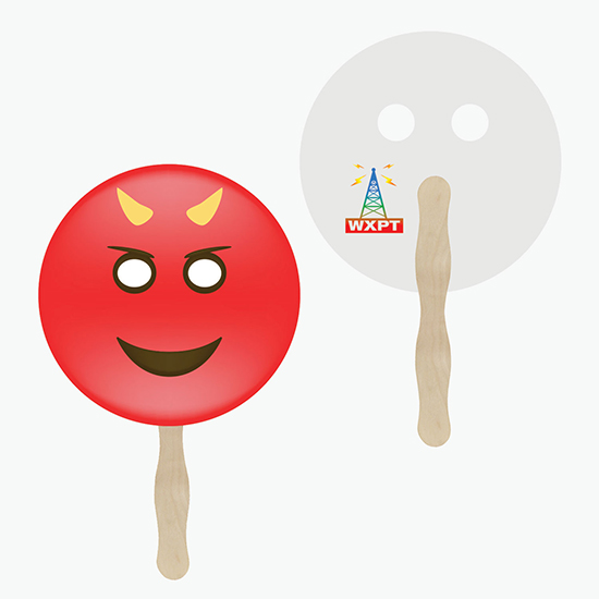 Emoji Hand Fan