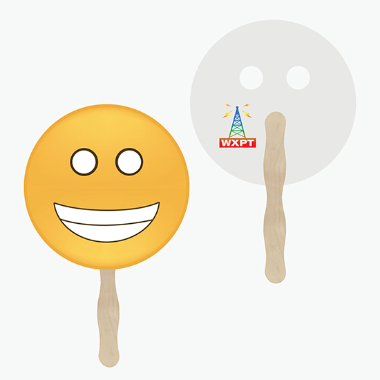 Emoji Hand Fan