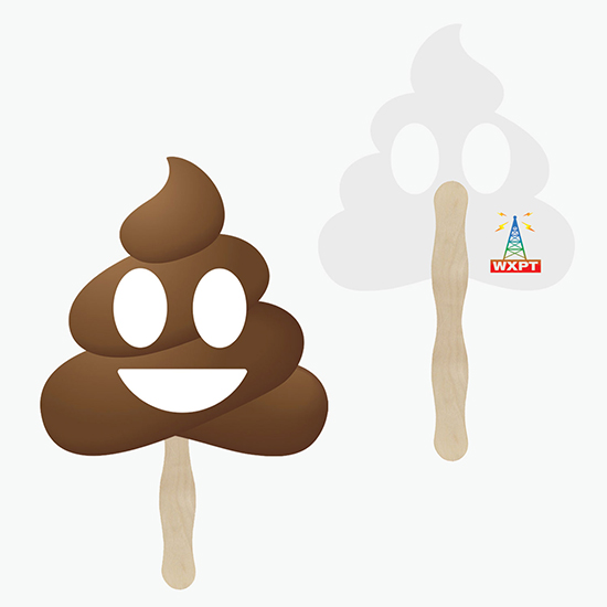 Emoji Hand Fan