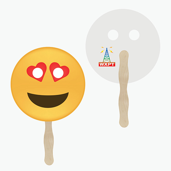 Emoji Hand Fan