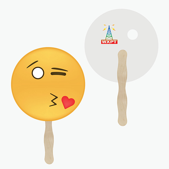 Emoji Hand Fan