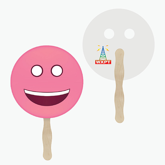 Emoji Hand Fan
