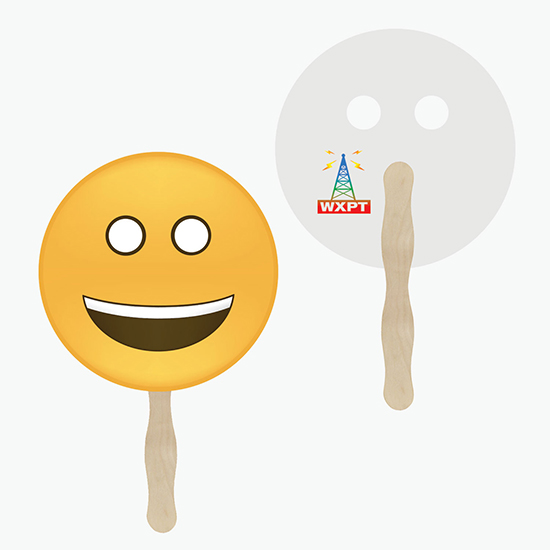 Emoji Hand Fan