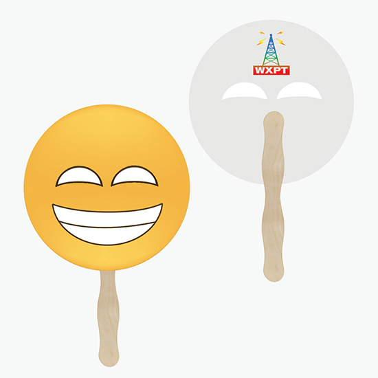 Emoji Hand Fan