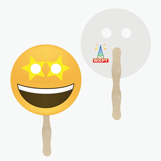 Emoji Hand Fan