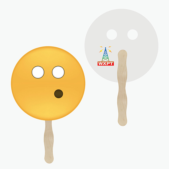 Emoji Hand Fan