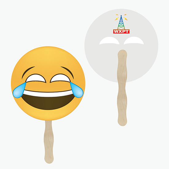 Emoji Hand Fan