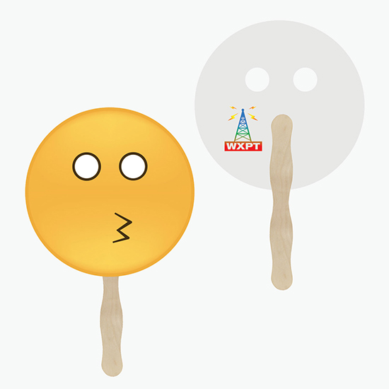 Emoji Hand Fan
