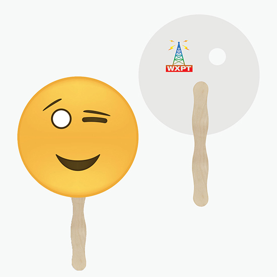 Emoji Hand Fan