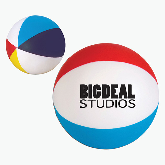 Beach Ball Stress Reliever - 24-Hour Production