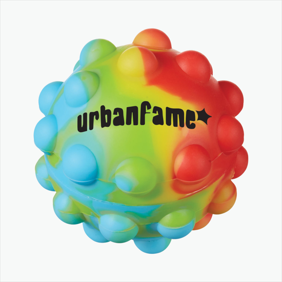Tie Dye Push Pop Ball