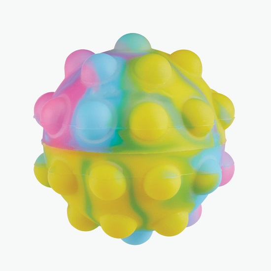 Tie Dye Push Pop Ball