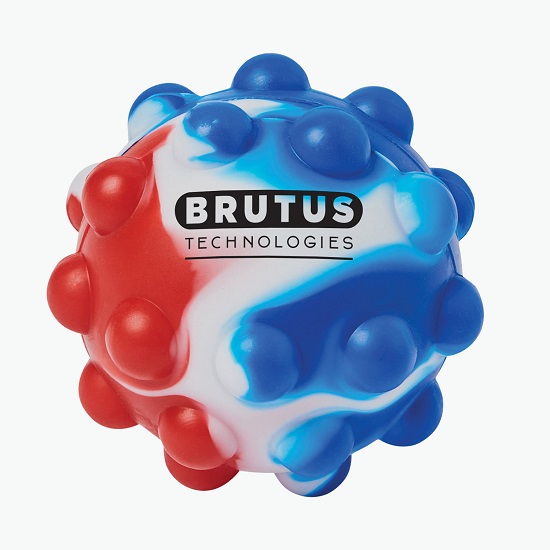 Tie Dye Push Pop Ball - 24-Hour Production
