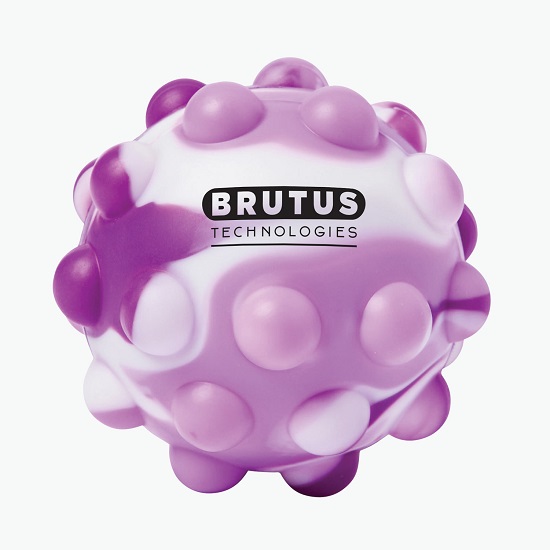 Tie Dye Push Pop Ball - 24-Hour Production