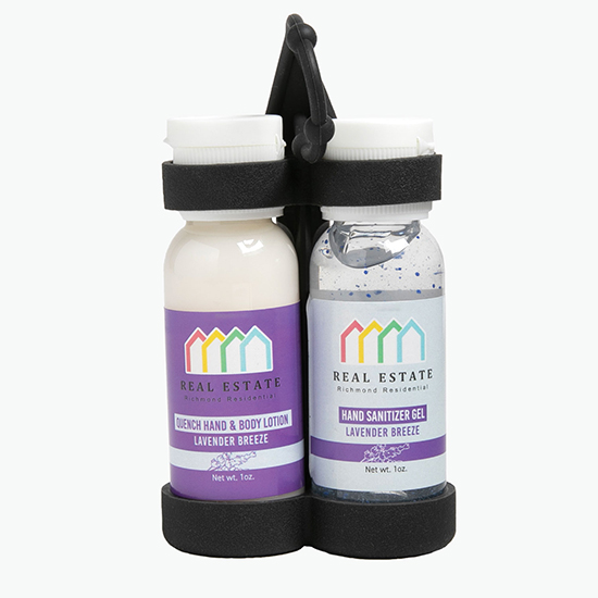 Duette Sanitizer and Lotion Combo