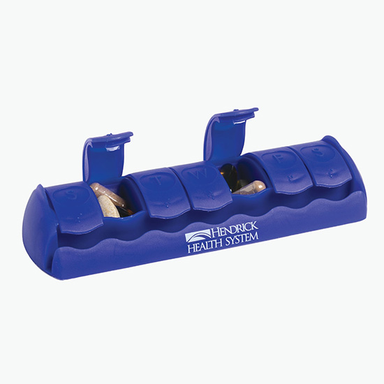 7-Day Med Minder Pill Box