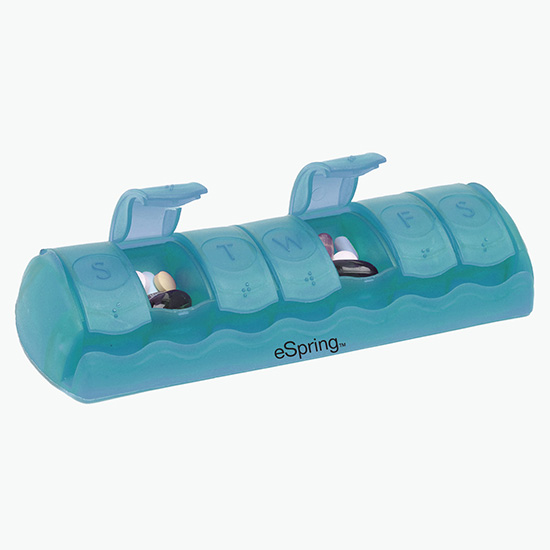 7-Day Med Minder Pill Box