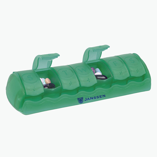 7-Day Med Minder Pill Box