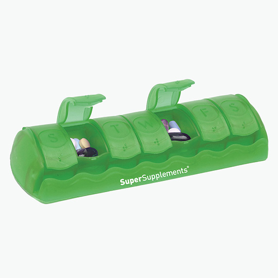 7-Day Med Minder Pill Box