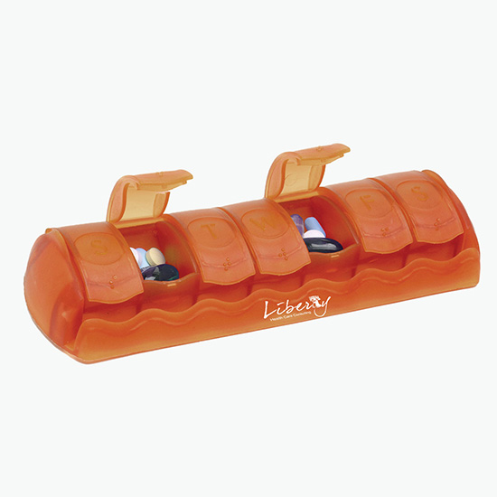 7-Day Med Minder Pill Box
