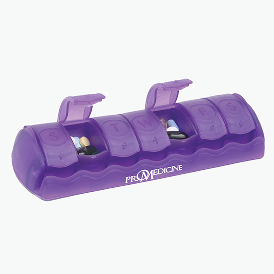 7-Day Med Minder Pill Box