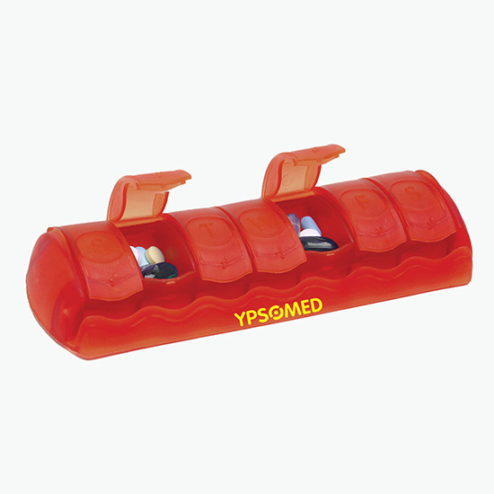 7-Day Med Minder Pill Box