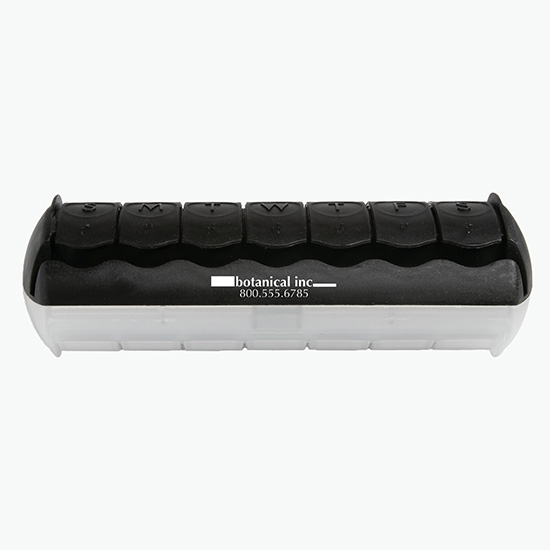 7-Day AM/PM Med Minder Pill Box