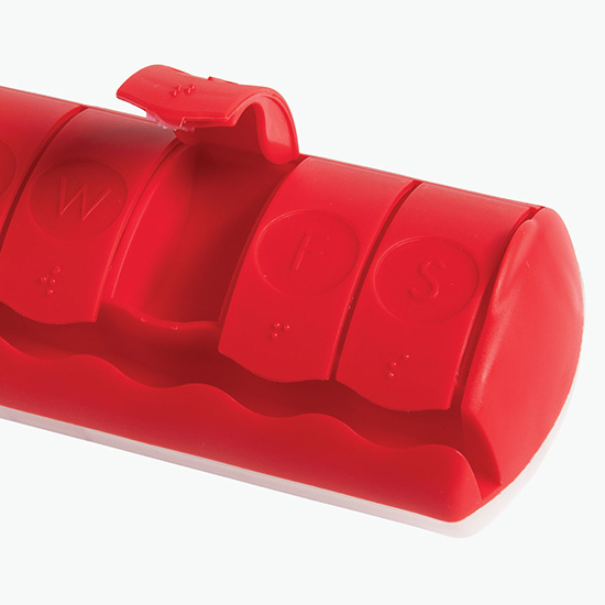 7-Day AM/PM Med Minder Pill Box
