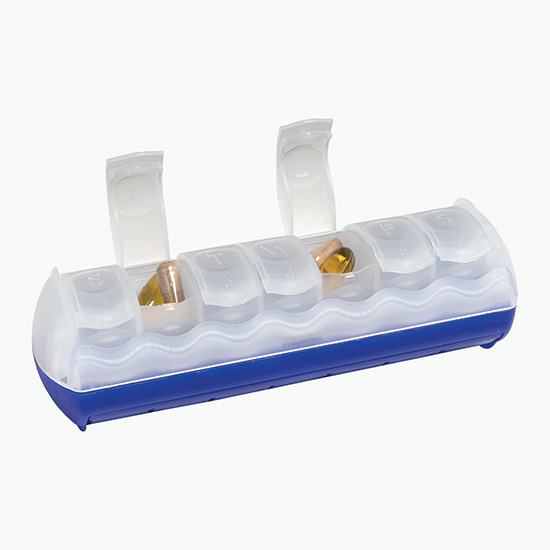 7-Day AM/PM Med Minder Pill Box