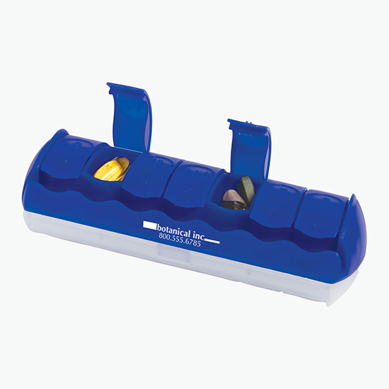 7-Day AM/PM Med Minder Pill Box