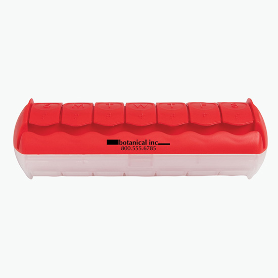 7-Day AM/PM Med Minder Pill Box