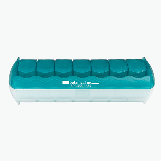 7-Day AM/PM Med Minder Pill Box