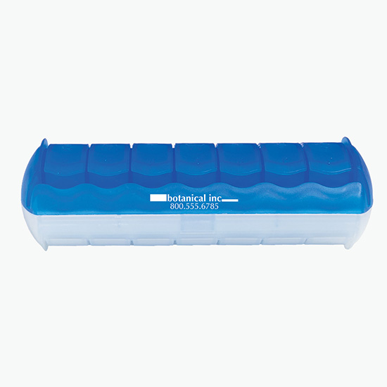 7-Day AM/PM Med Minder Pill Box