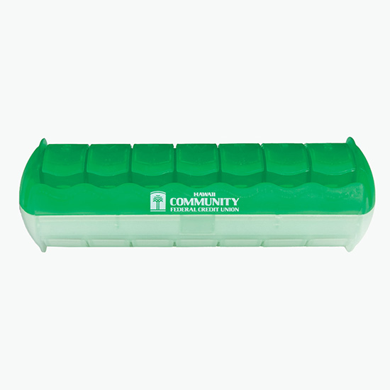 7-Day AM/PM Med Minder Pill Box
