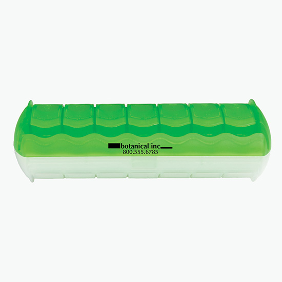 7-Day AM/PM Med Minder Pill Box