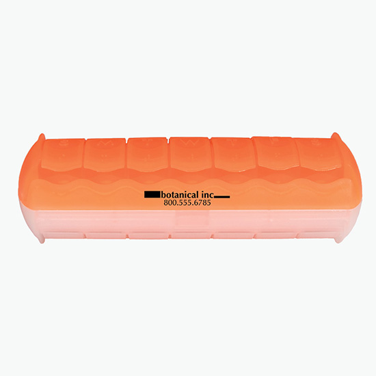7-Day AM/PM Med Minder Pill Box