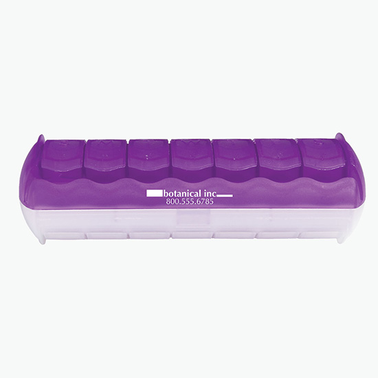 7-Day AM/PM Med Minder Pill Box