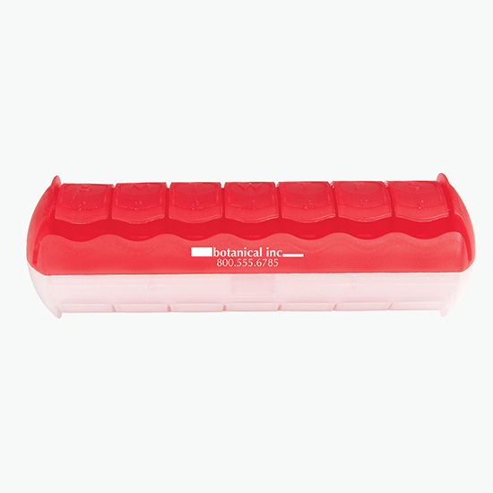 7-Day AM/PM Med Minder Pill Box