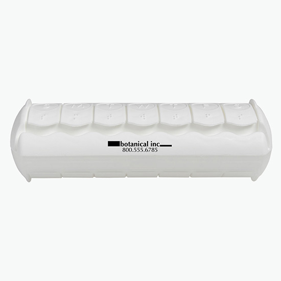 7-Day AM/PM Med Minder Pill Box