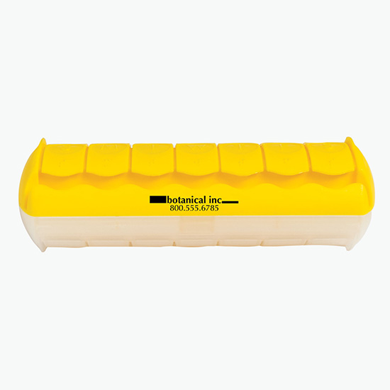 7-Day AM/PM Med Minder Pill Box