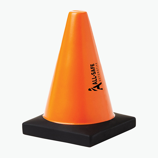 Construction Cone Stress Reliever - 24-Hour Production