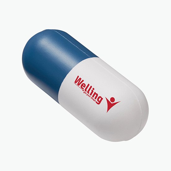 Pill Capsule Stress Reliever